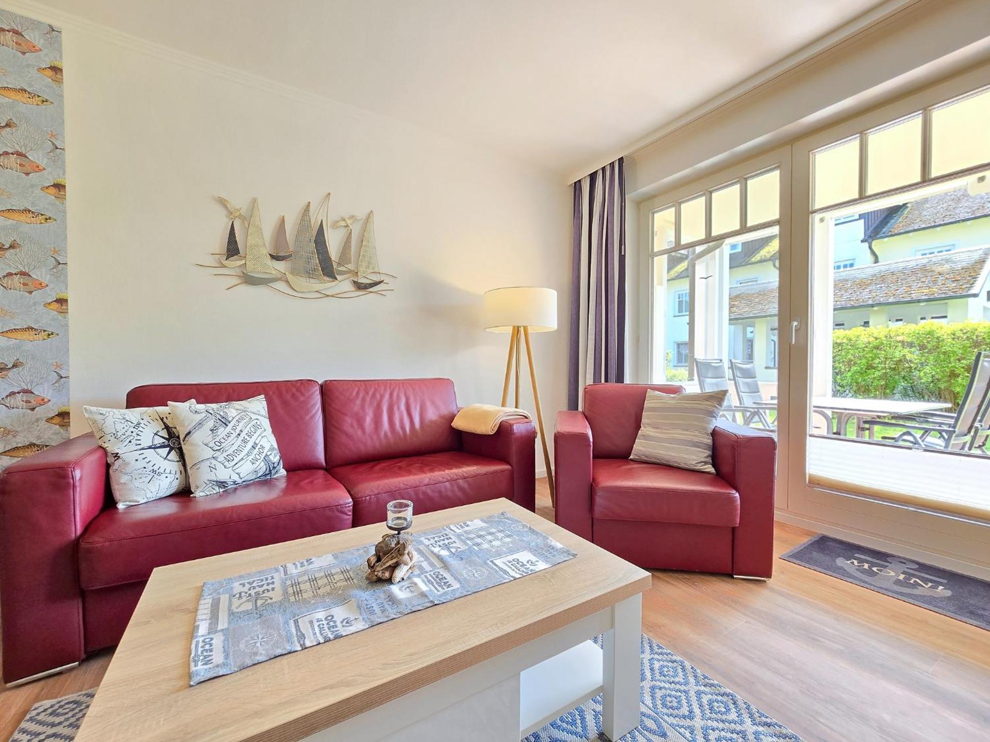 Duenenpark Binz - Komfortplus Ferienwohnung Mit 1 Schlafzimmer Und Terrasse Im Erdgeschoss 212 Exterior photo