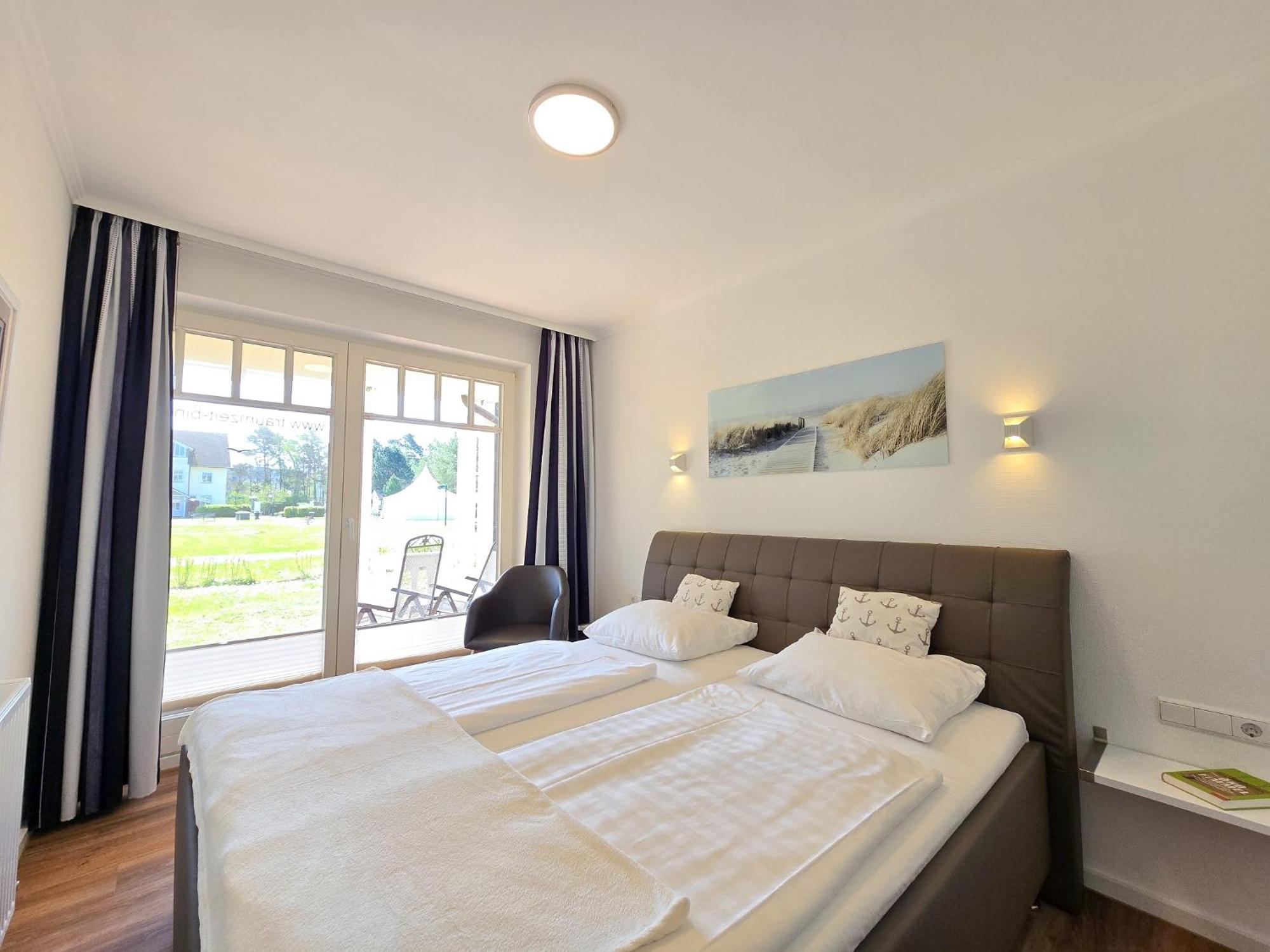 Duenenpark Binz - Komfortplus Ferienwohnung Mit 1 Schlafzimmer Und Terrasse Im Erdgeschoss 212 Exterior photo